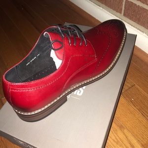 Cranberry Stacy Adams